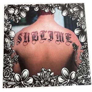 Sublime Self Titled Sublime Album Vynil LP Two Records